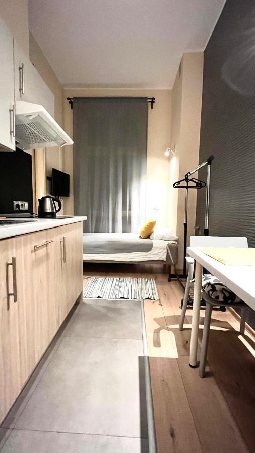 Single Studio In City Center Cracóvia Exterior foto