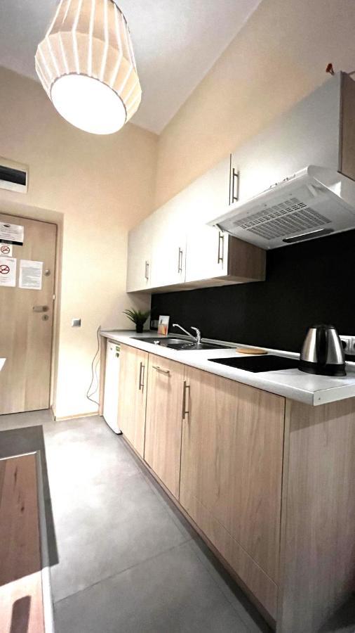 Single Studio In City Center Cracóvia Exterior foto